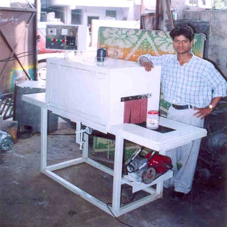 Shrink Wrapping Machine Manufacturer Supplier Wholesale Exporter Importer Buyer Trader Retailer in Noida Uttar Pradesh India